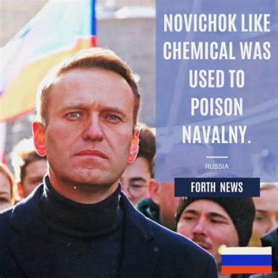 Navalny Poisoning Case: A Bold Act of Resistance Against Putin's Regime