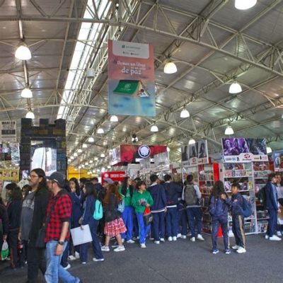  Bogotá Book Fair 2019: A Celebration of Literature and the Power of Storytelling with Pedro Pablo Sacristán