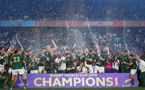 Loudest Celebration at the 2019 Rugby World Cup: A Triumph Over Adversity for South Africa and a Resounding Message of Unity